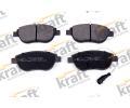 KRAFT AUTOMOTIVE Sada brzdovch destiek ‐ KRF 6003322