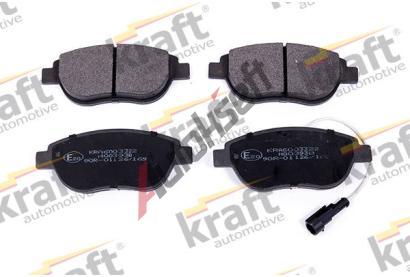 KRAFT AUTOMOTIVE Sada brzdovch destiek KRF 6003322, 6003322