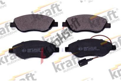 KRAFT AUTOMOTIVE Sada brzdovch destiek KRF 6003323, 6003323