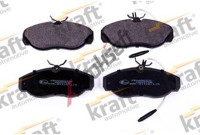 KRAFT AUTOMOTIVE Sada brzdovch destiek KRF 6003370, 6003370