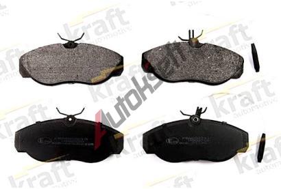 KRAFT AUTOMOTIVE Sada brzdovch destiek KRF 6003410, 6003410