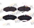 KRAFT AUTOMOTIVE Sada brzdovch destiek ‐ KRF 6003420