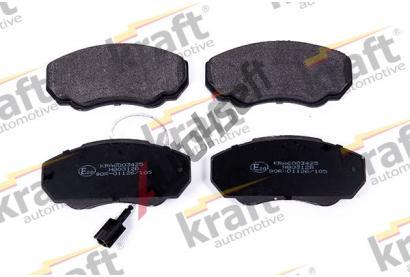KRAFT AUTOMOTIVE Sada brzdovch destiek KRF 6003425, 6003425