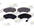 Sada brzdovch destiek KRAFT AUTOMOTIVE ‐ KRF 6003427