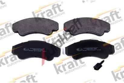 KRAFT AUTOMOTIVE Sada brzdovch destiek KRF 6003427, 6003427