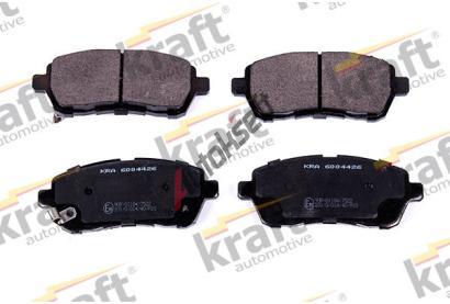 KRAFT AUTOMOTIVE Sada brzdových destiček KRF 6004426, 6004426 KRAFT AUTOMOTIVE Sada brzdových destiček KRF 6004426, 6004426