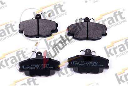 KRAFT AUTOMOTIVE Sada brzdovch destiek KRF 6005000, 6005000