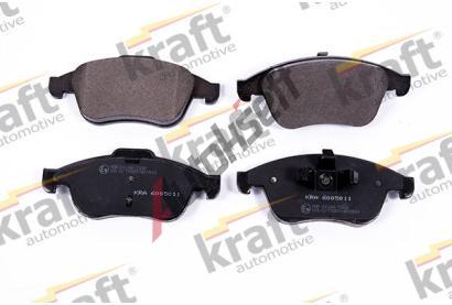 KRAFT AUTOMOTIVE Sada brzdových destiček KRF 6005011, 6005011  KRAFT AUTOMOTIVE Sada brzdových destiček KRF 6005011, 6005011