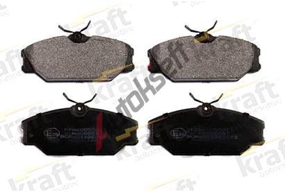 KRAFT AUTOMOTIVE Sada brzdovch destiek KRF 6005091, 6005091