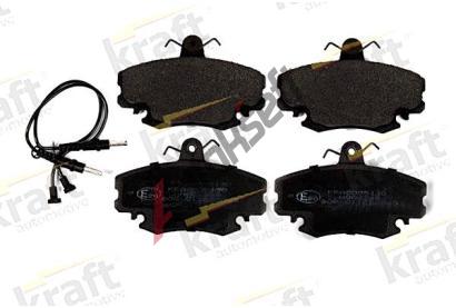 KRAFT AUTOMOTIVE Sada brzdovch destiek KRF 6005130, 6005130