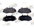 KRAFT AUTOMOTIVE Sada brzdovch destiek ‐ KRF 6005180