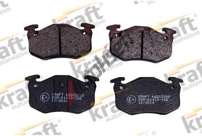 KRAFT AUTOMOTIVE Sada brzdovch destiek KRF 6005200, 6005200