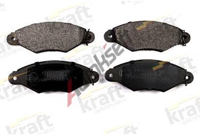 KRAFT AUTOMOTIVE Sada brzdovch destiek KRF 6005250, 6005250