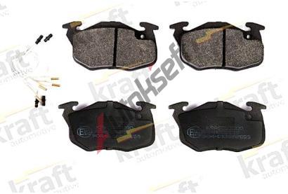 KRAFT AUTOMOTIVE Sada brzdovch destiek KRF 6005500, 6005500