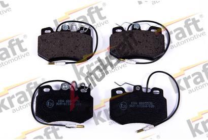 KRAFT AUTOMOTIVE Sada brzdovch destiek KRF 6005530, 6005530