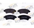 KRAFT AUTOMOTIVE Sada brzdovch destiek ‐ KRF 6005538