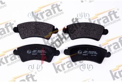 KRAFT AUTOMOTIVE Sada brzdovch destiek KRF 6005538, 6005538