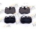 KRAFT AUTOMOTIVE Sada brzdovch destiek ‐ KRF 6005590