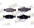 KRAFT AUTOMOTIVE Sada brzdovch destiek ‐ KRF 6005610