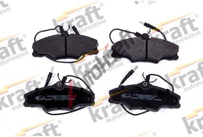 KRAFT AUTOMOTIVE Sada brzdovch destiek KRF 6005615, 6005615