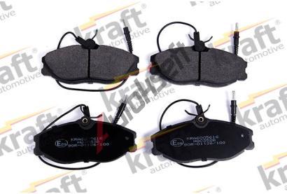 KRAFT AUTOMOTIVE Sada brzdovch destiek KRF 6005616, 6005616