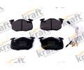 KRAFT AUTOMOTIVE Sada brzdovch destiek ‐ KRF 6005640