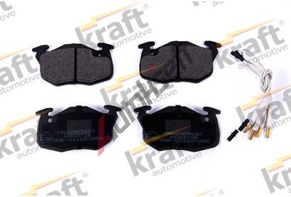 KRAFT AUTOMOTIVE Sada brzdovch destiek KRF 6005640, 6005640