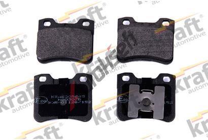 KRAFT AUTOMOTIVE Sada brzdovch destiek KRF 6005645, 6005645