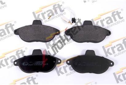 KRAFT AUTOMOTIVE Sada brzdovch destiek KRF 6005660, 6005660