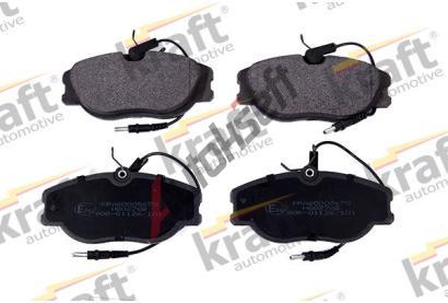 KRAFT AUTOMOTIVE Sada brzdovch destiek KRF 6005670, 6005670