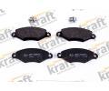 Sada brzdovch destiek KRAFT AUTOMOTIVE ‐ KRF 6005679