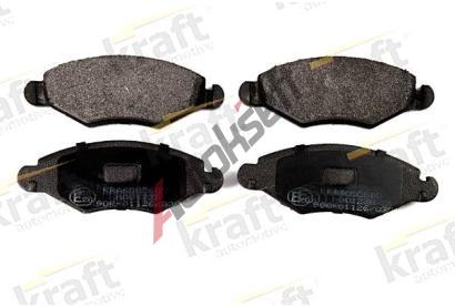 KRAFT AUTOMOTIVE Sada brzdovch destiek KRF 6005680, 6005680