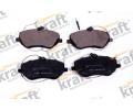 Sada brzdovch destiek KRAFT AUTOMOTIVE ‐ KRF 6005740