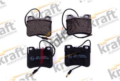 KRAFT AUTOMOTIVE Sada brzdovch destiek KRF 6005900, 6005900