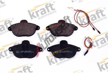KRAFT AUTOMOTIVE Sada brzdovch destiek KRF 6006025, 6006025