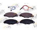 KRAFT AUTOMOTIVE Sada brzdovch destiek ‐ KRF 6006026