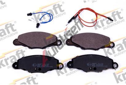 KRAFT AUTOMOTIVE Sada brzdovch destiek KRF 6006026, 6006026