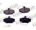 KRAFT AUTOMOTIVE Sada brzdovch destiek ‐ KRF 6006030