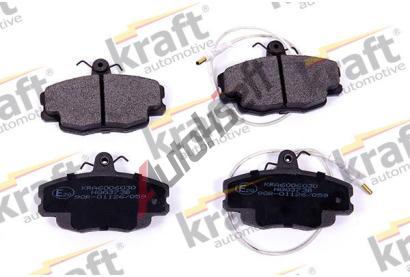 KRAFT AUTOMOTIVE Sada brzdovch destiek KRF 6006030, 6006030