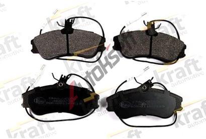 KRAFT AUTOMOTIVE Sada brzdovch destiek KRF 6006050, 6006050