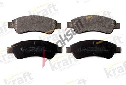 KRAFT AUTOMOTIVE Sada brzdovch destiek KRF 6006051, 6006051