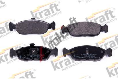 KRAFT AUTOMOTIVE Sada brzdovch destiek KRF 6006070, 6006070