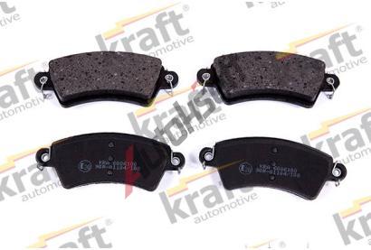KRAFT AUTOMOTIVE Sada brzdovch destiek KRF 6006100, 6006100