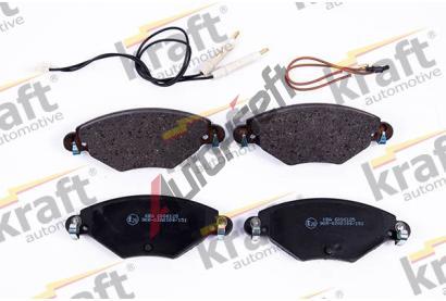 KRAFT AUTOMOTIVE Sada brzdovch destiek KRF 6006125, 6006125