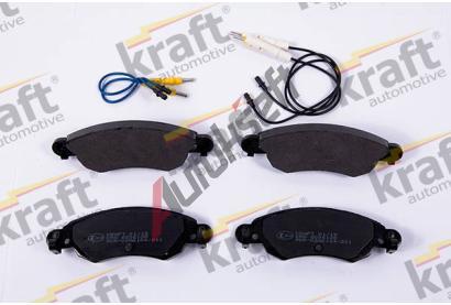 KRAFT AUTOMOTIVE Sada brzdovch destiek KRF 6006128, 6006128