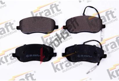 KRAFT AUTOMOTIVE Sada brzdovch destiek KRF 6006160, 6006160