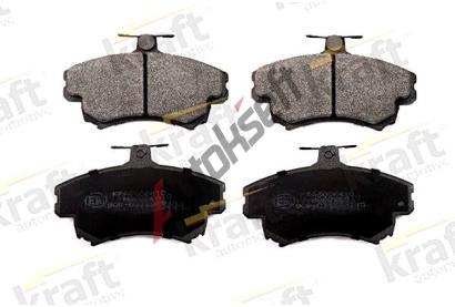 KRAFT AUTOMOTIVE Sada brzdovch destiek KRF 6006410, 6006410