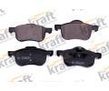 KRAFT AUTOMOTIVE Sada brzdovch destiek ‐ KRF 6006430