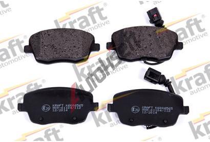 KRAFT AUTOMOTIVE Sada brzdových destiček KRF 6006565, 6006565  KRAFT AUTOMOTIVE Sada brzdových destiček KRF 6006565, 6006565