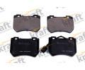 KRAFT AUTOMOTIVE Sada brzdových destiček ‐ KRF 6006804  KRAFT AUTOMOTIVE Sada brzdových destiček ‐ KRF 6006804